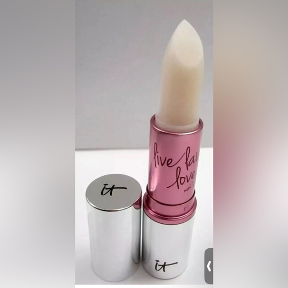 IT COSMETICS JE NE SAIS QUOI Vitality Lip Flush Stain 4-in-1 *Rare* HTF, BNIB - Picture 2 of 5